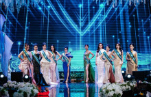 Top thí sinh xuất sắc nhất của Đại Sứ Thương Hiệu 2024 tỏa sáng với trang phục dạ hội của NTK Tuyết Lê