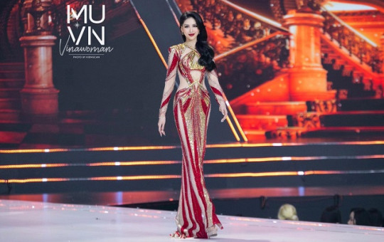 3 bộ váy màu trắng đẹp từng centimet mà Bùi Quỳnh Hoa diện tại Miss Universe: Chất quá chất