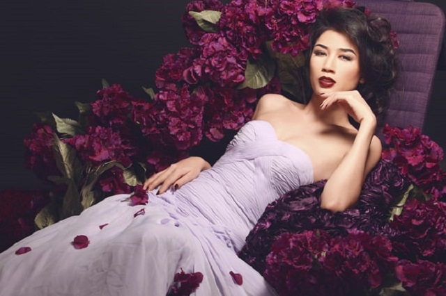 Người mẫu Trang Trần vướng nghi vấn 'bầu bí' khi chồng về nước?