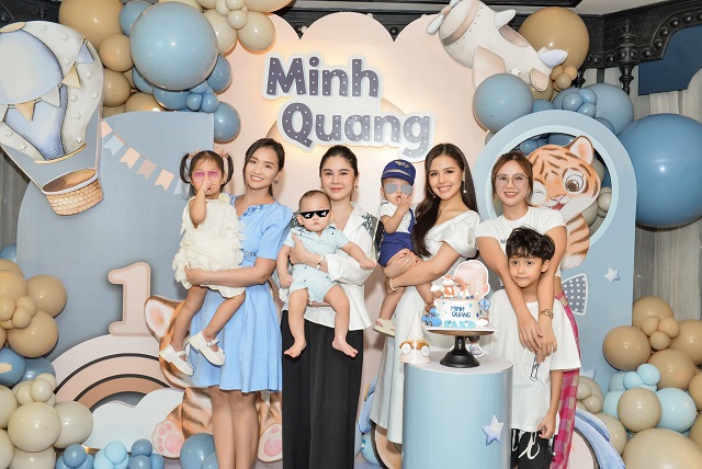 Điểm chung bất ngờ của Phanh Lee và một nữ MC VTV: Cùng cưới, cùng sinh con trong một năm