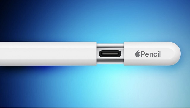 Apple giới thiệu Apple Pencil mới với cổng sạc và kết nối USB-C