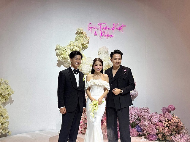Hari Won báo 'tin vui' giữa lúc Trấn Thành lẻ bóng đi cưới Puka và Gin Tuấn Kiệt