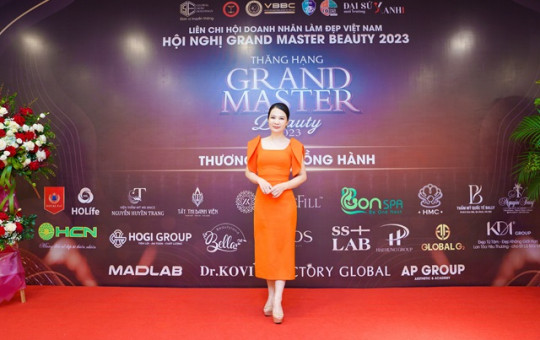 Doanh nhân Phạm Thu Thủy đảm nhận vai trò Phó chủ tịch Liên chi Hội Doanh nhân làm đẹp Việt Nam