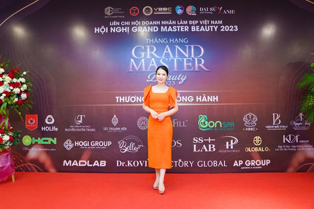 Doanh nhân Phạm Thu Thủy đảm nhận vai trò Phó chủ tịch Liên chi Hội Doanh nhân làm đẹp Việt Nam
