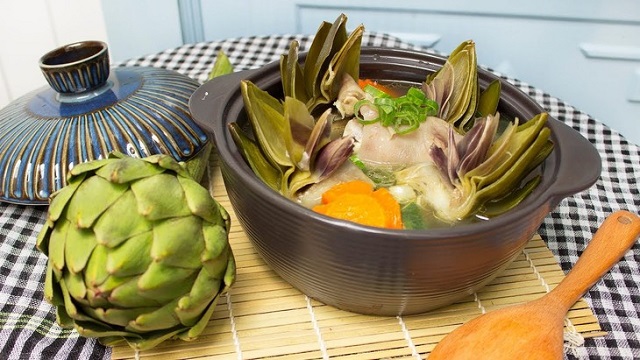 Atiso Đà Lạt nhận Kỷ lục châu Á cho ẩm thực, món ăn kết hợp với loài hoa càng làm xiêu lòng du khách