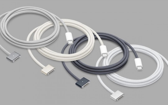 Apple ra mắt sạc MagSafe nhiều màu thích hợp cho MacBook Air
