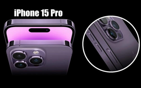 iPhone 15 Pro có thể sẽ loại bỏ nút bấm nguồn và âm lượng