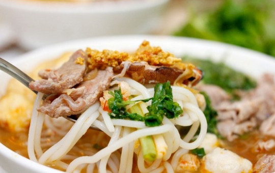 Nam Định có món bún làm thực khách đến ăn nhớ mãi hương vị