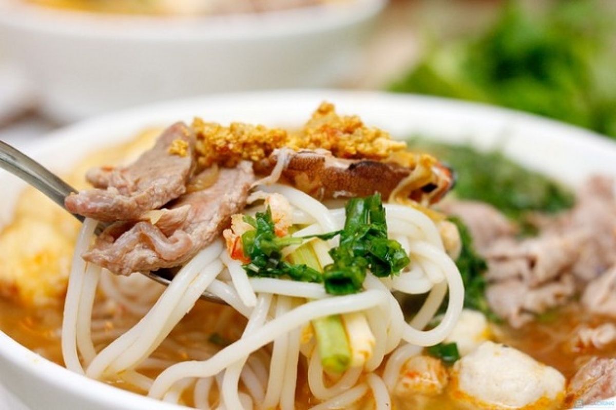 Nam Định có món bún làm thực khách đến ăn nhớ mãi hương vị