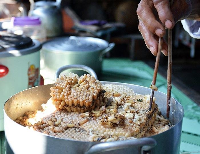 Gỏi nhộng ong U Minh Hạ - đặc sản ngon nức tiếng Cà Mau Ảnh 2