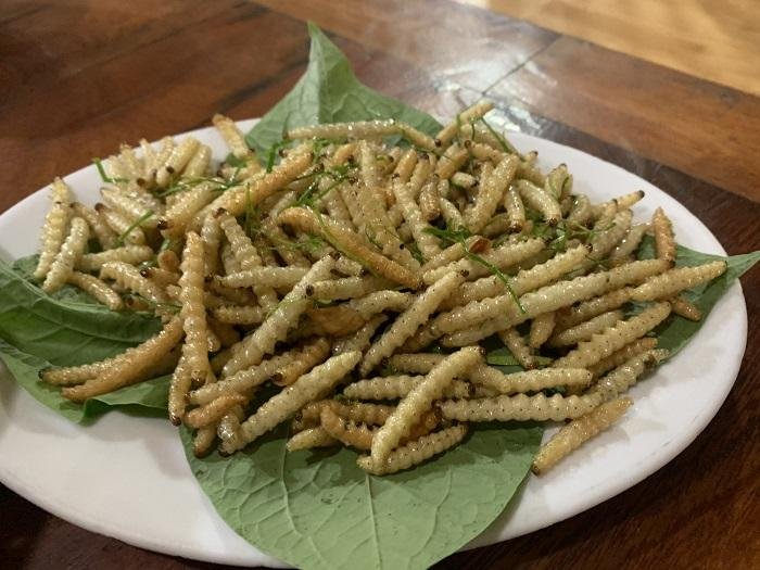 Những món ăn từ côn trùng của Việt Nam mà không phải ai cũng dám thử Ảnh 10