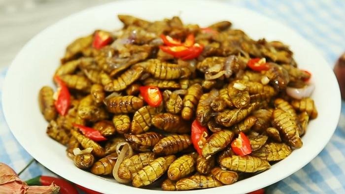 Những món ăn từ côn trùng của Việt Nam mà không phải ai cũng dám thử Ảnh 3