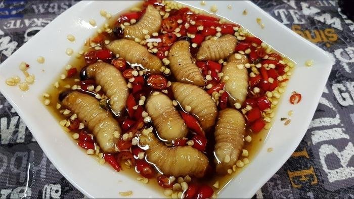 Những món ăn từ côn trùng của Việt Nam mà không phải ai cũng dám thử Ảnh 5