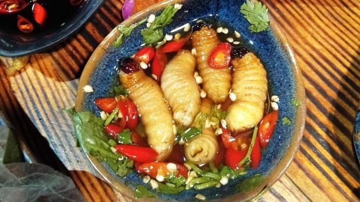 Những món ăn từ côn trùng của Việt Nam mà không phải ai cũng dám thử Ảnh 6