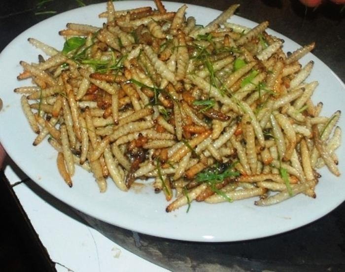 Những món ăn từ côn trùng của Việt Nam mà không phải ai cũng dám thử Ảnh 9