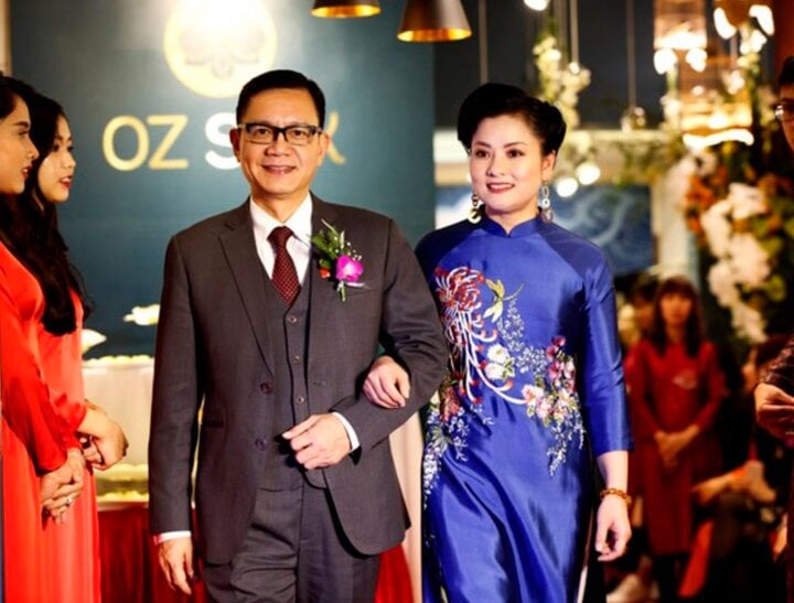 Hai nghệ sĩ là một trong những cặp diễn viên có đời sống hạnh phúc nhưng kín tiếng bậc nhất showbiz Việt.
