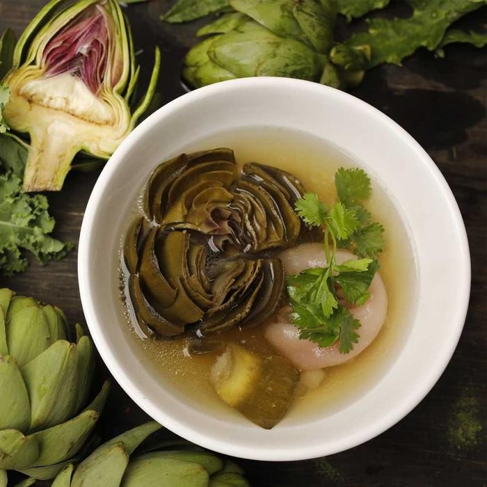 Atiso Đà Lạt nhận Kỷ lục châu Á cho ẩm thực, món ăn kết hợp với loài hoa càng làm xiêu lòng du khách Ảnh 6