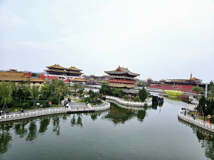 Lạc trôi đến thành cổ Lạc Dương, điểm du lịch đặc sắc ở Trung Quốc - 8
