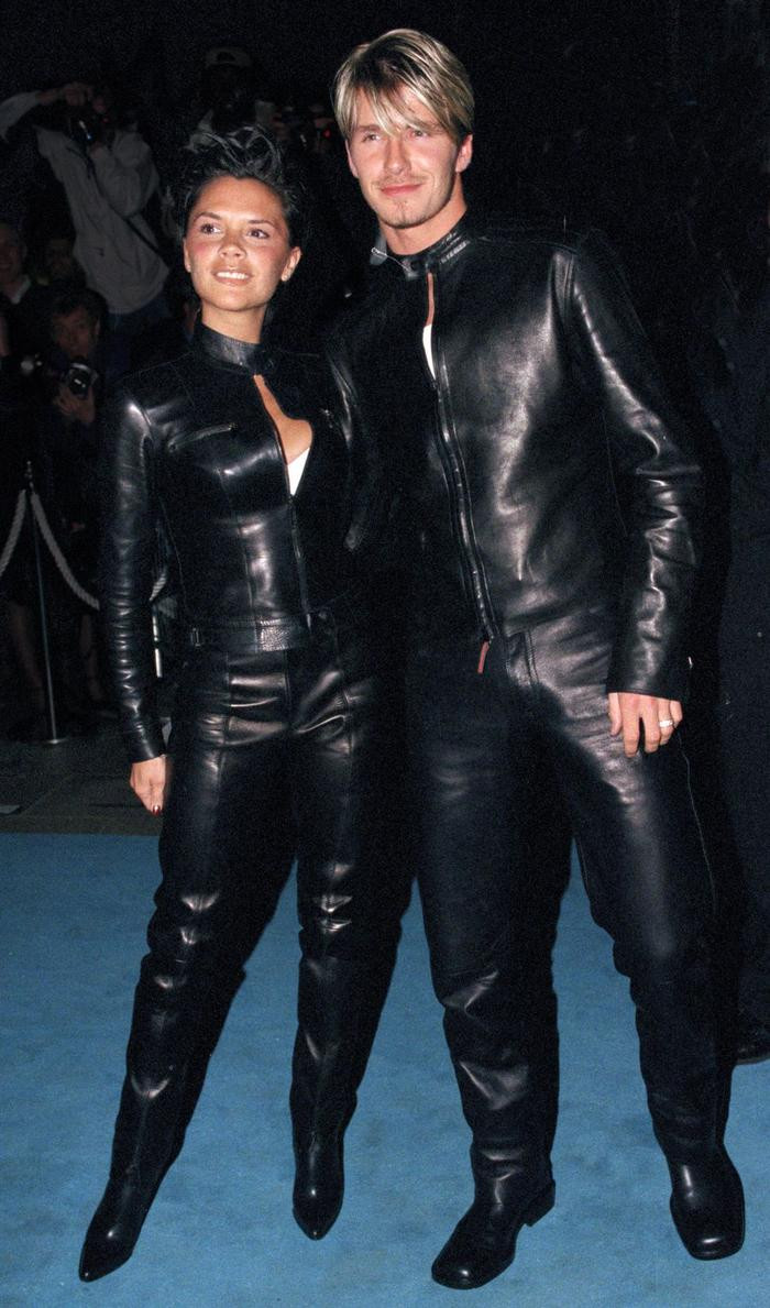 Thời trang sánh đôi David - Victoria Beckham: 24 năm đồng điệu từng khung hình Ảnh 3