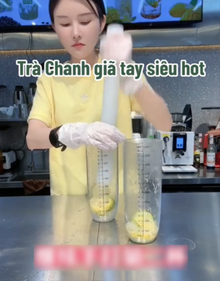 Món 'trà chanh giã tay' có gì đặc biệt mà gây sốt giới trẻ tại Trung Quốc lẫn Việt Nam? Ảnh 1