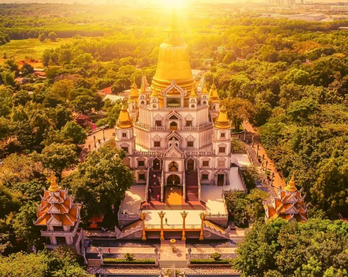 Ngôi chùa 'không nhang khói', lọt Top đẹp nhất thế giới nằm ở thành phố nào Việt Nam? Ảnh 1
