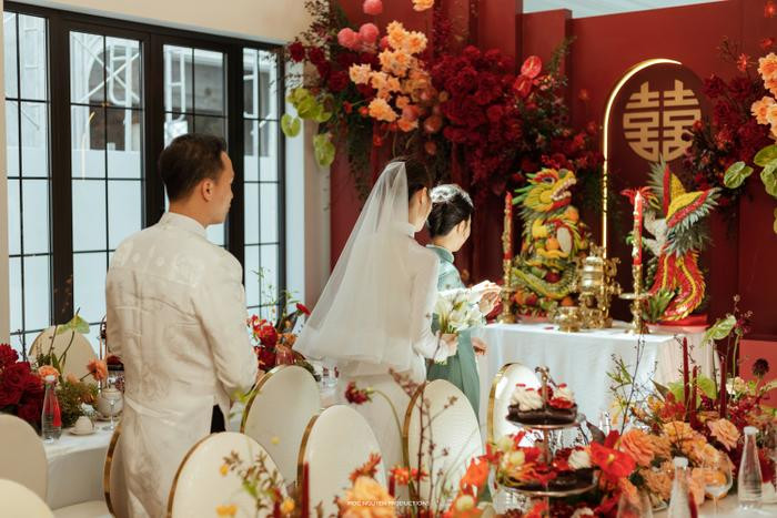 Võ Hoàng Yến và Minh Tú đều bắt hoa cưới của Diễm My 9x, kết quả 'vía' thuộc về ai? Ảnh 5
