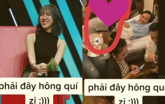 Netizen xôn xao hình ảnh nghi vấn "cô gái 12 mối tình" Đoan Minh thân thiết với Hoài Linh, thực hư thế nào?