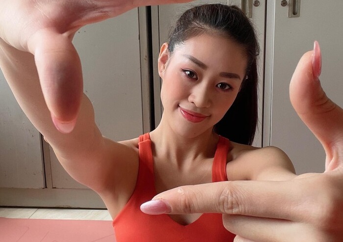 Hoa hậu Khánh Vân cách ly ngày thứ 3 sau khi về nước