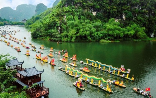 Ninh Bình là địa điểm tiếp theo được giới thiệu trong"Việt Nam: Đi để yêu!"