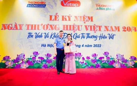 Công ty TNHH Đông Dược Trường Khang An lọt top Thương hiệu Uy tín Việt Nam