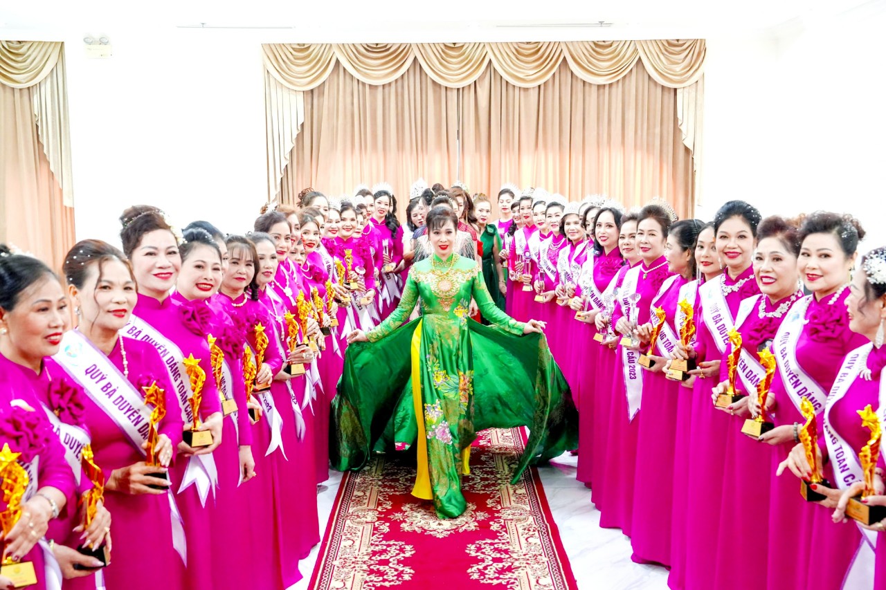 Hoa hậu Quý bà Duyên dáng Việt Nam Toàn cầu 2023 khép lại với nhiều dấu ấn khó quên